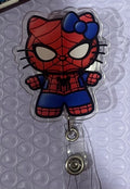 Spider girl badge