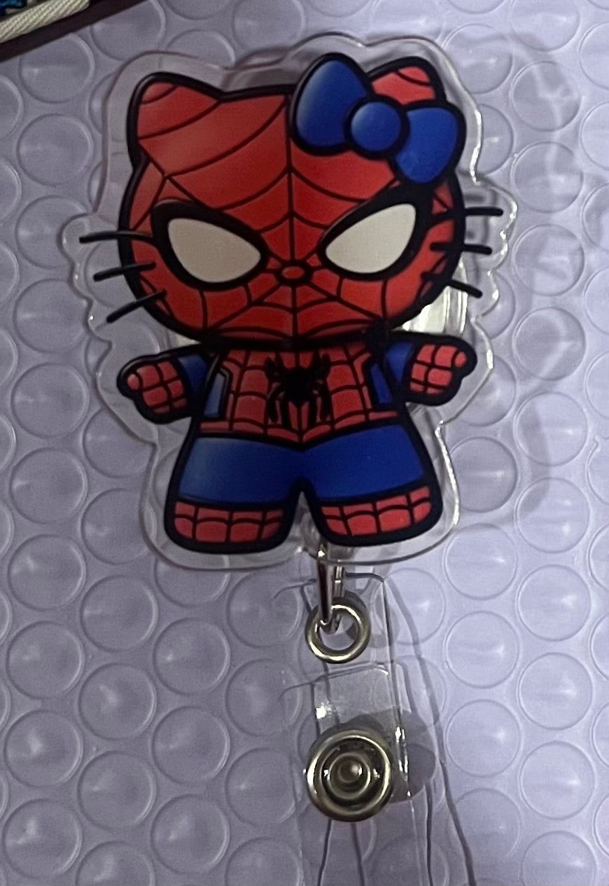 Spider girl badge