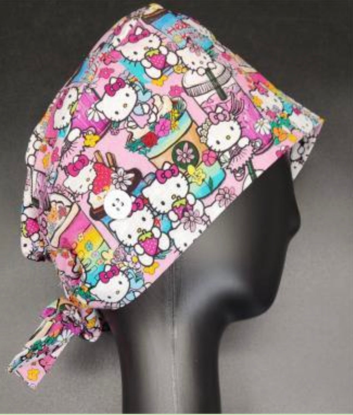 Pink Hello Kitty Cap
