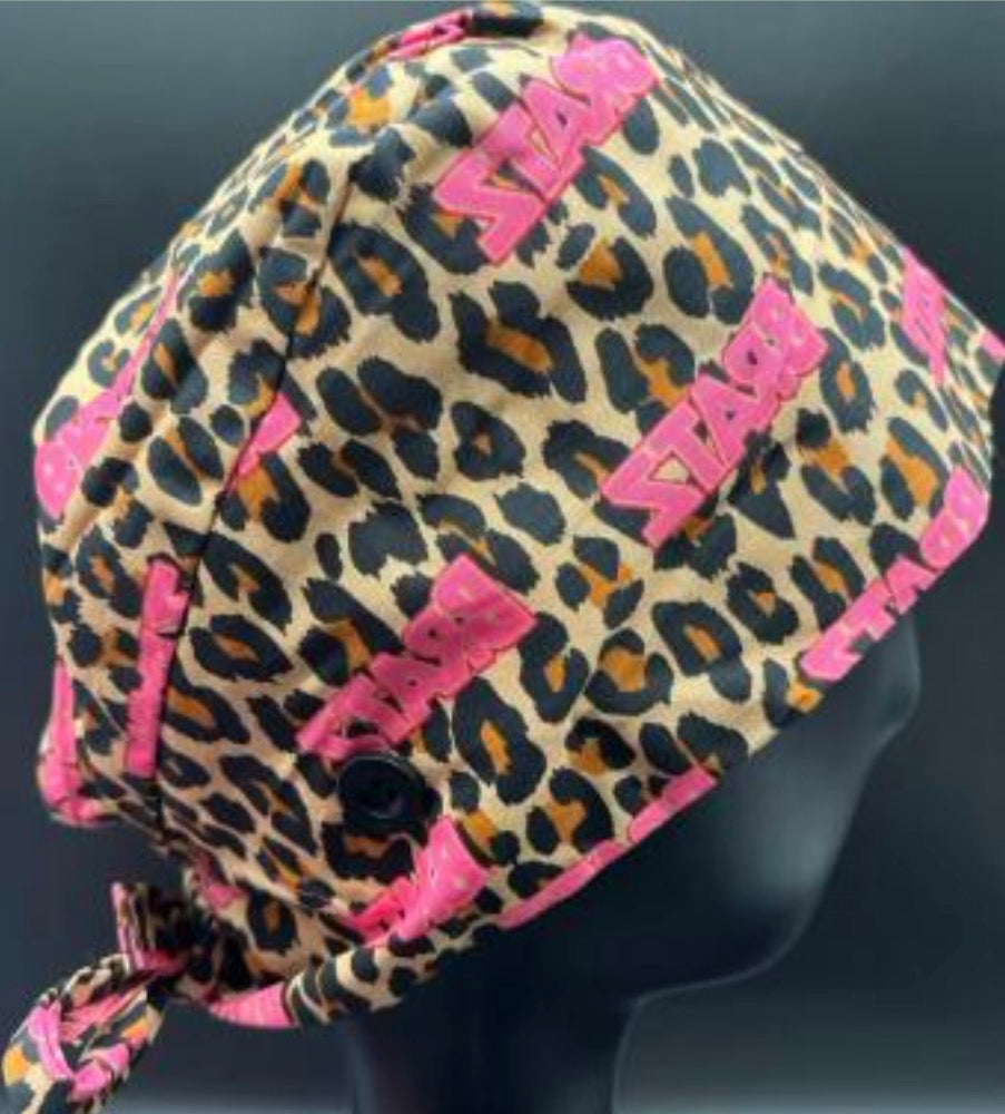 Cheetah Print Cap 🐆