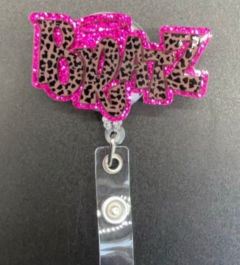 Cheetah Bratz badge 🪪