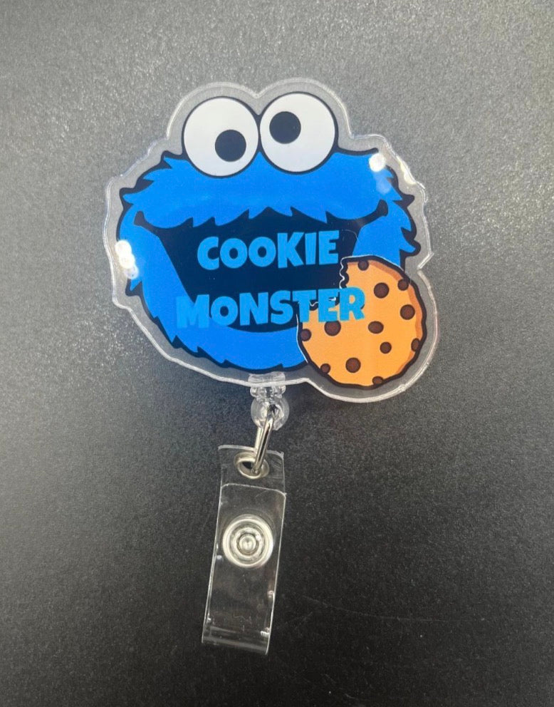 Cookie Monster Badge👹