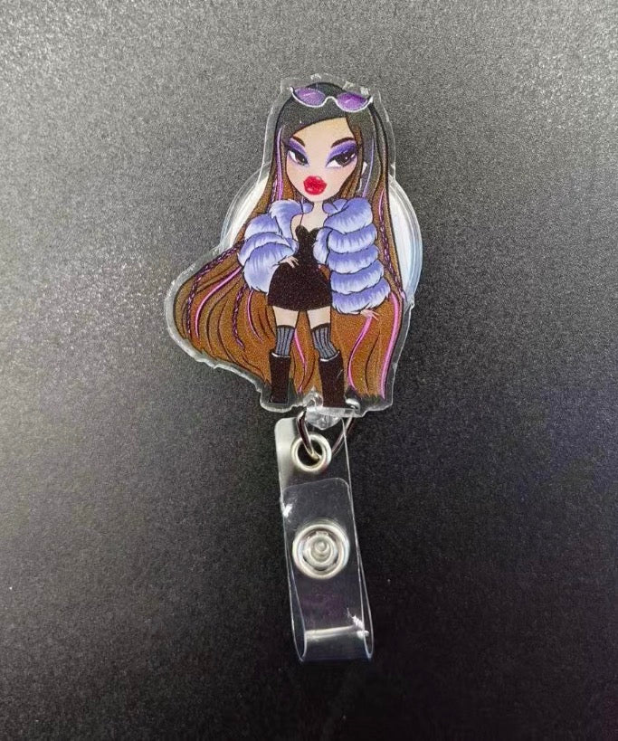 Multi color Bratz badge👧🏼
