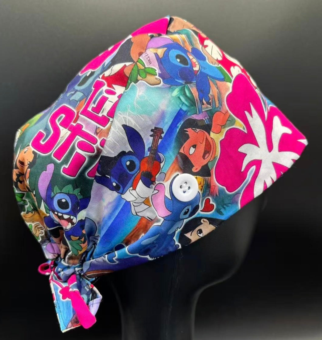 Lilo & Stitch Cap 👩🏽‍❤️‍💋‍👨🏽