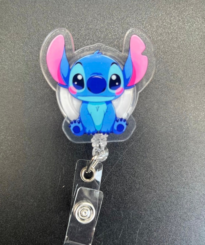 Stitch badge