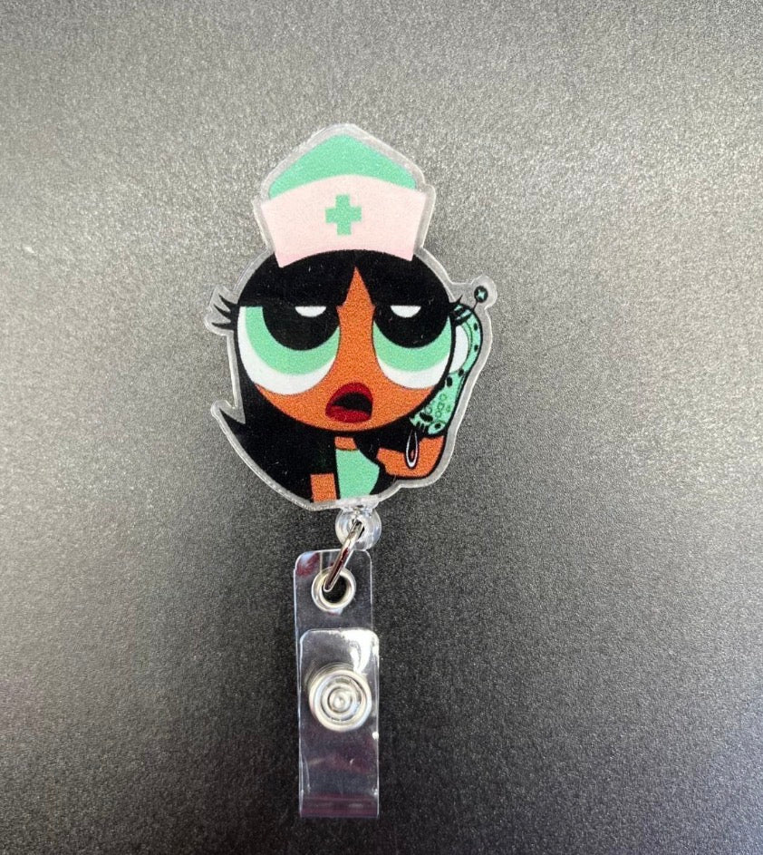 Cute Nurse Badge🏥