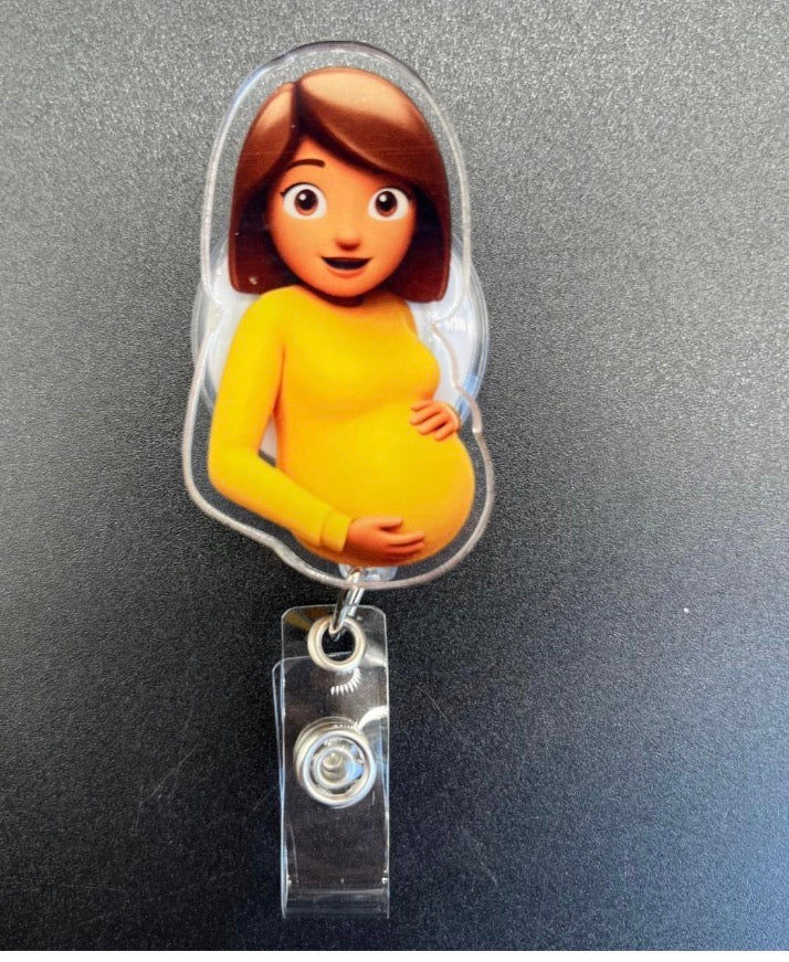Pregnancy badge