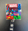 Hulk/Marvel badge 🕸️