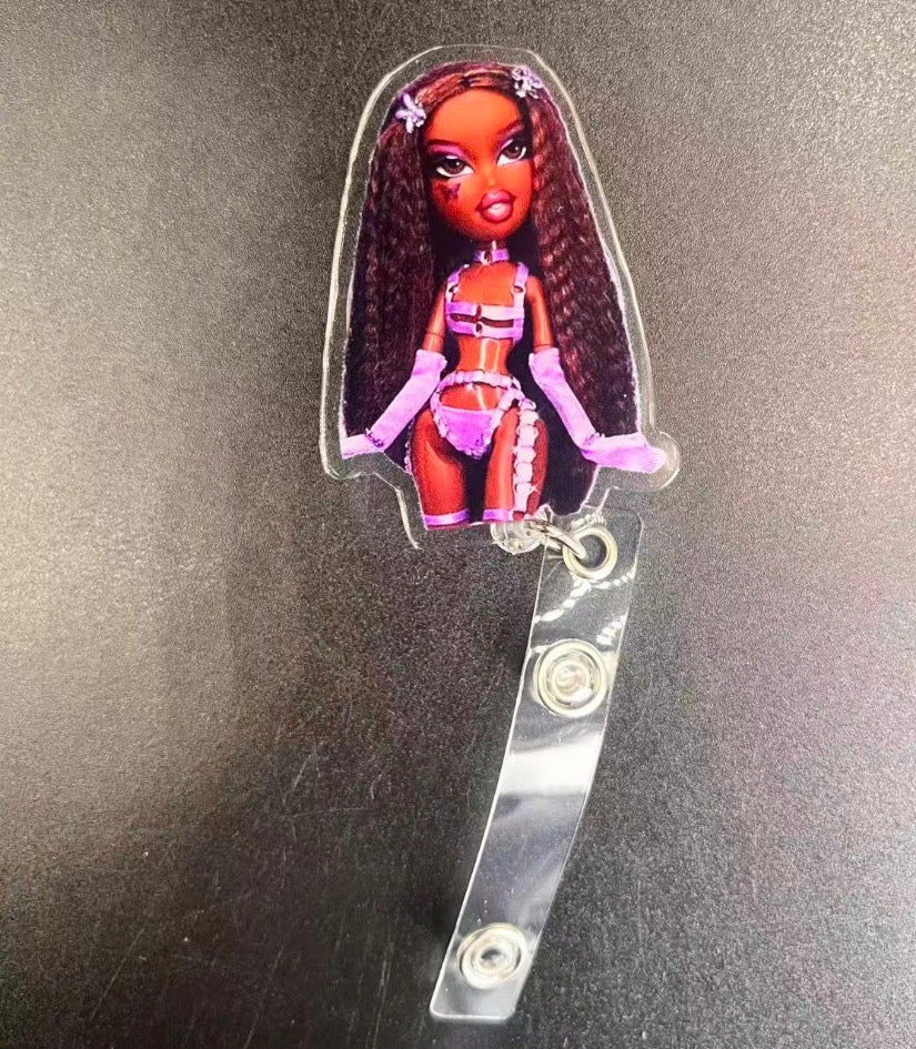 Melanin Doll Badge