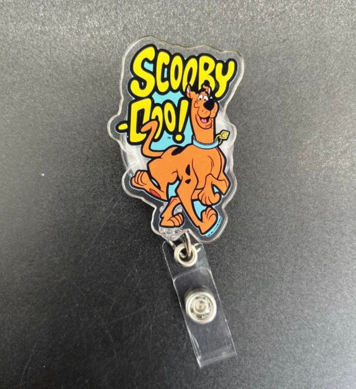 Scooby Dooo Badge🐕