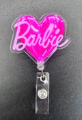 Pink Barbie Badge💘